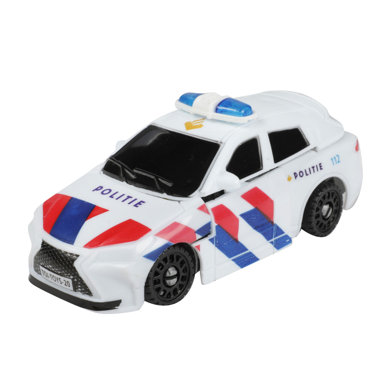Toi-toys toi toys roboforces veranderrobot -politieauto- (nl)