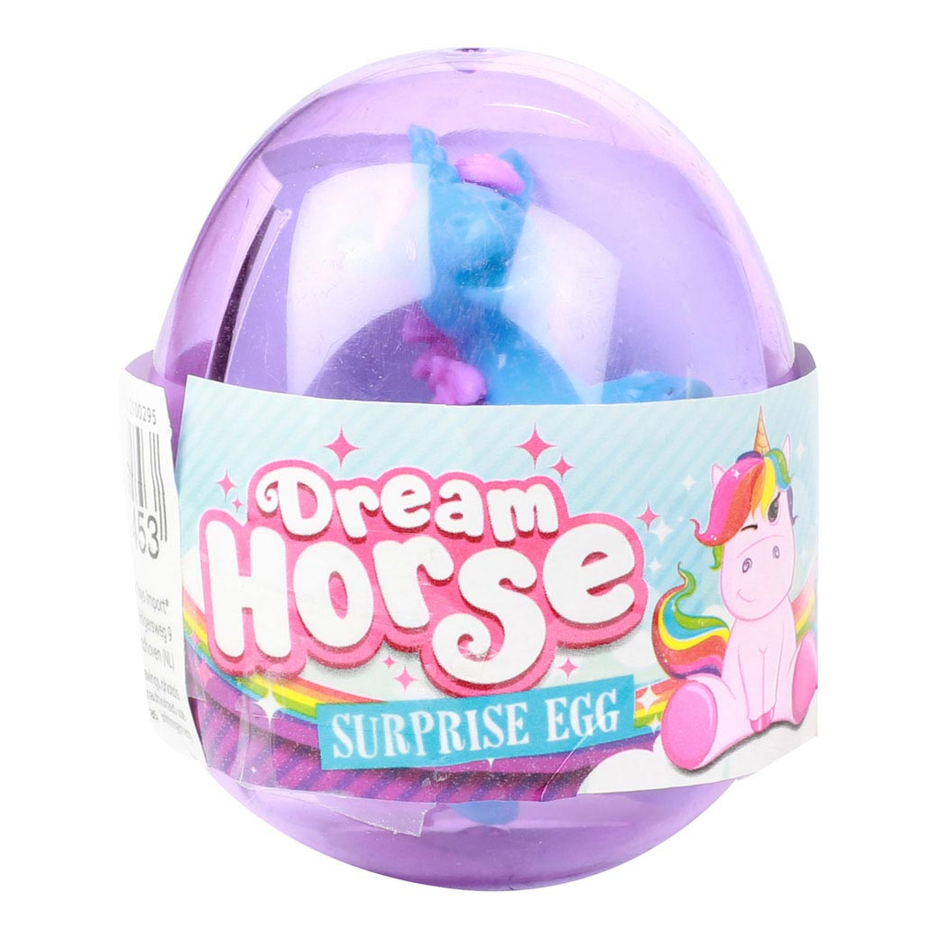 Dream horse eenhoorn in ei met stickers