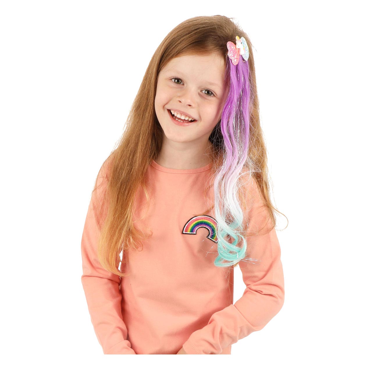 Toi-toys toi toys dream horse haarlok met glitters eenhoorn