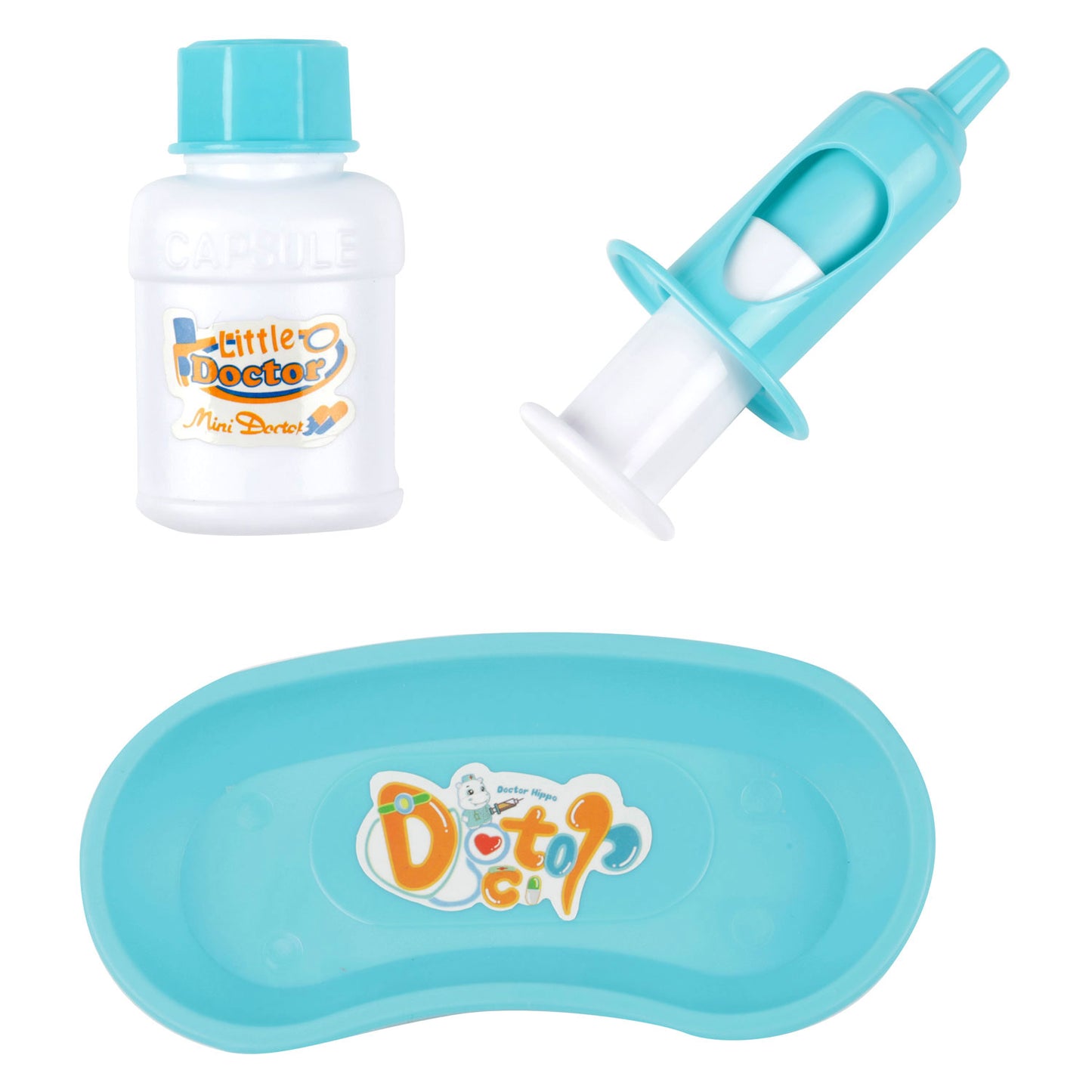 Toi-toys tandartskoffer met accessoires 10-delig | 2 stuks