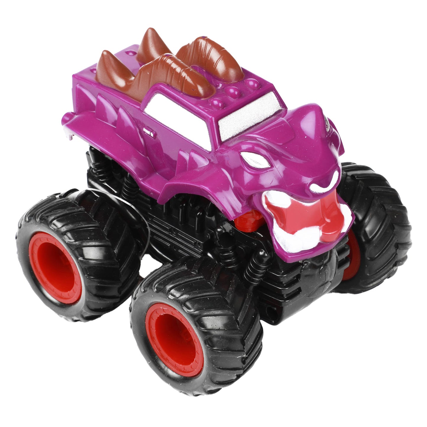 Toi-toys vehicool cars trucks frictie monstertruck met tanden