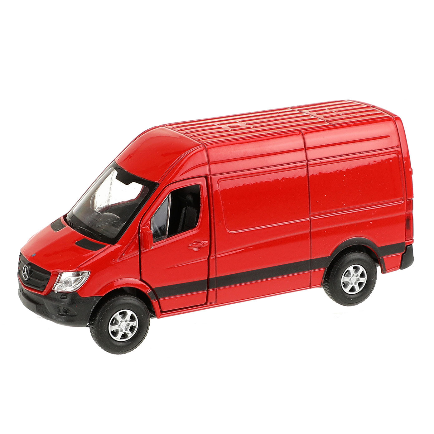 Welly mercedes-benz sprinter panel bus modelauto - 1:34