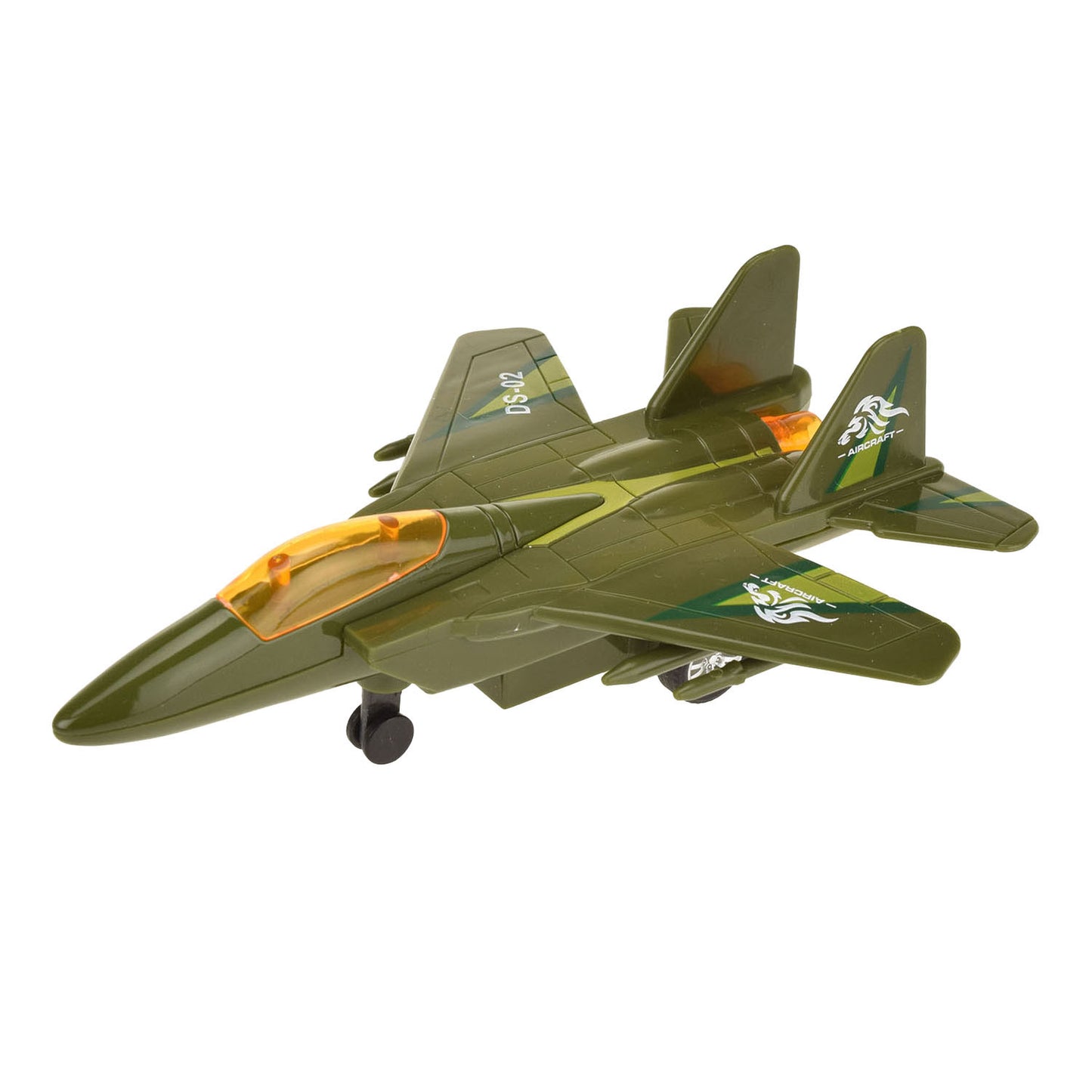 Toi-toys toi toys metal pullback vliegtuig (1 stuk) assorti