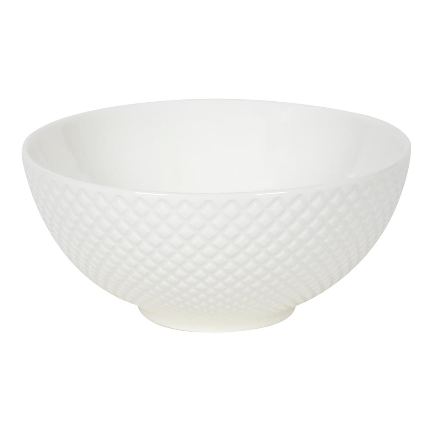 Schaaltje porselein diamond ø15,4cm doos a 6 stuks