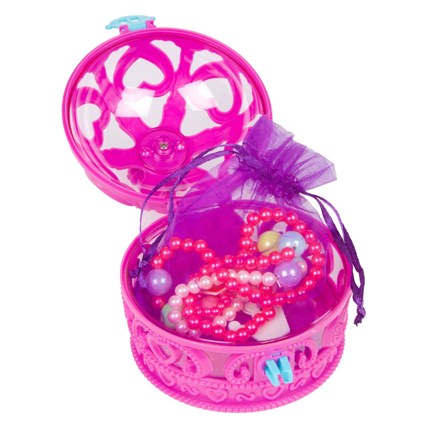 Toi-toys toi toys princess friends kroon sieradendoos met sieraden