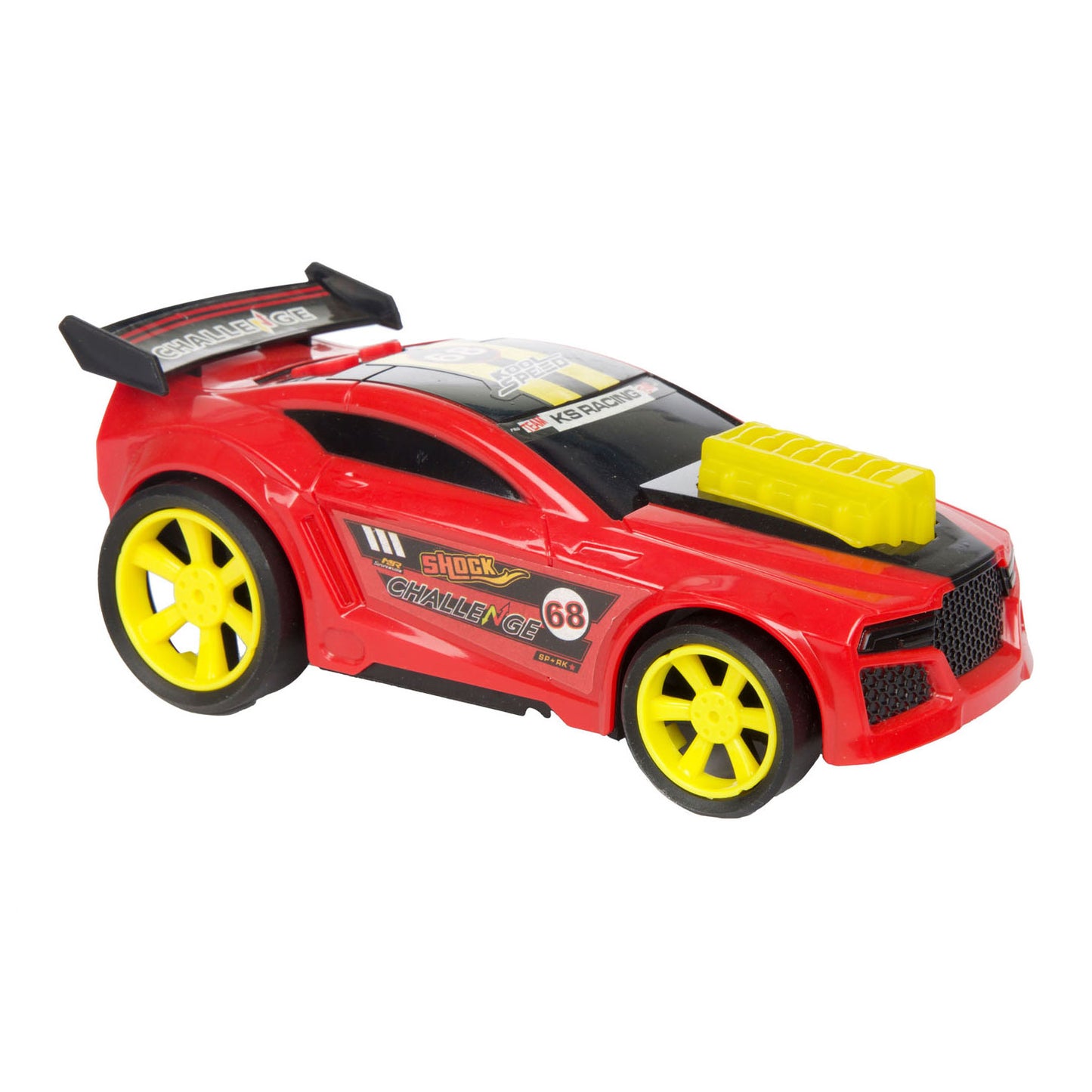 Vehicool rally auto met licht en geluid