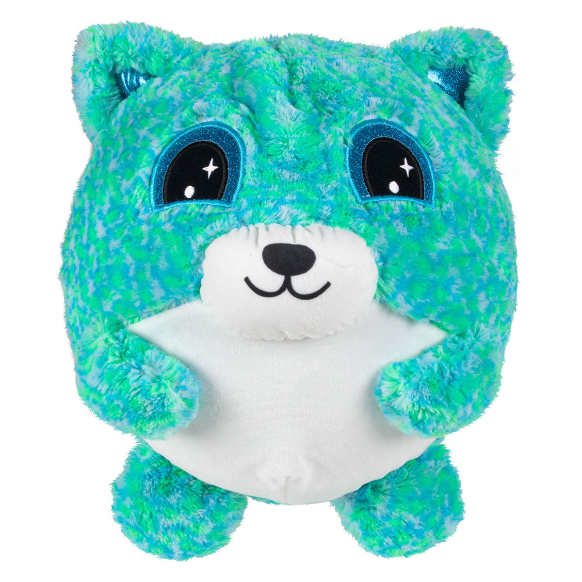 Toi-toys opblaas knuffeldier pluche, 30cm