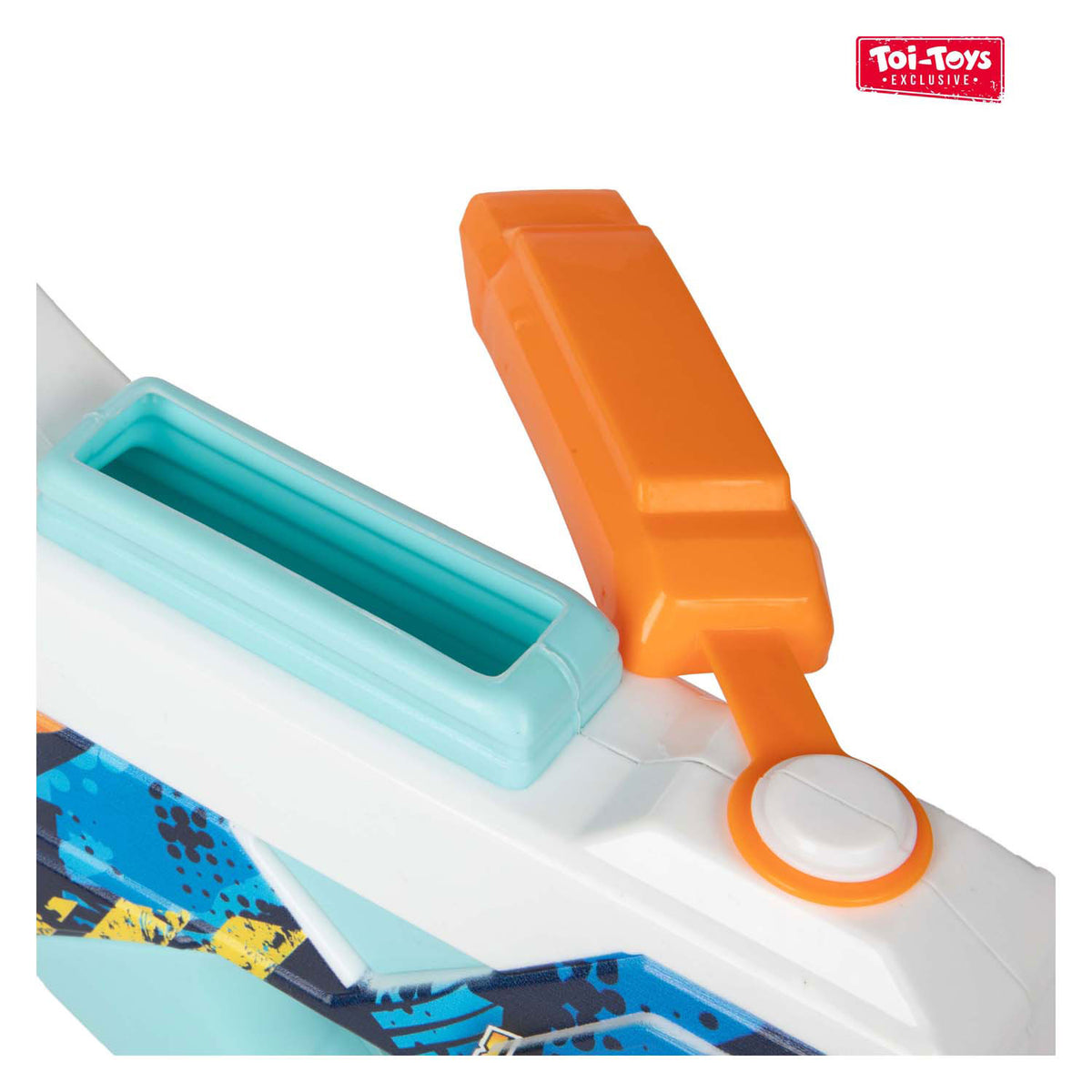 Toi-toys splash waterpistool quick fill x6000