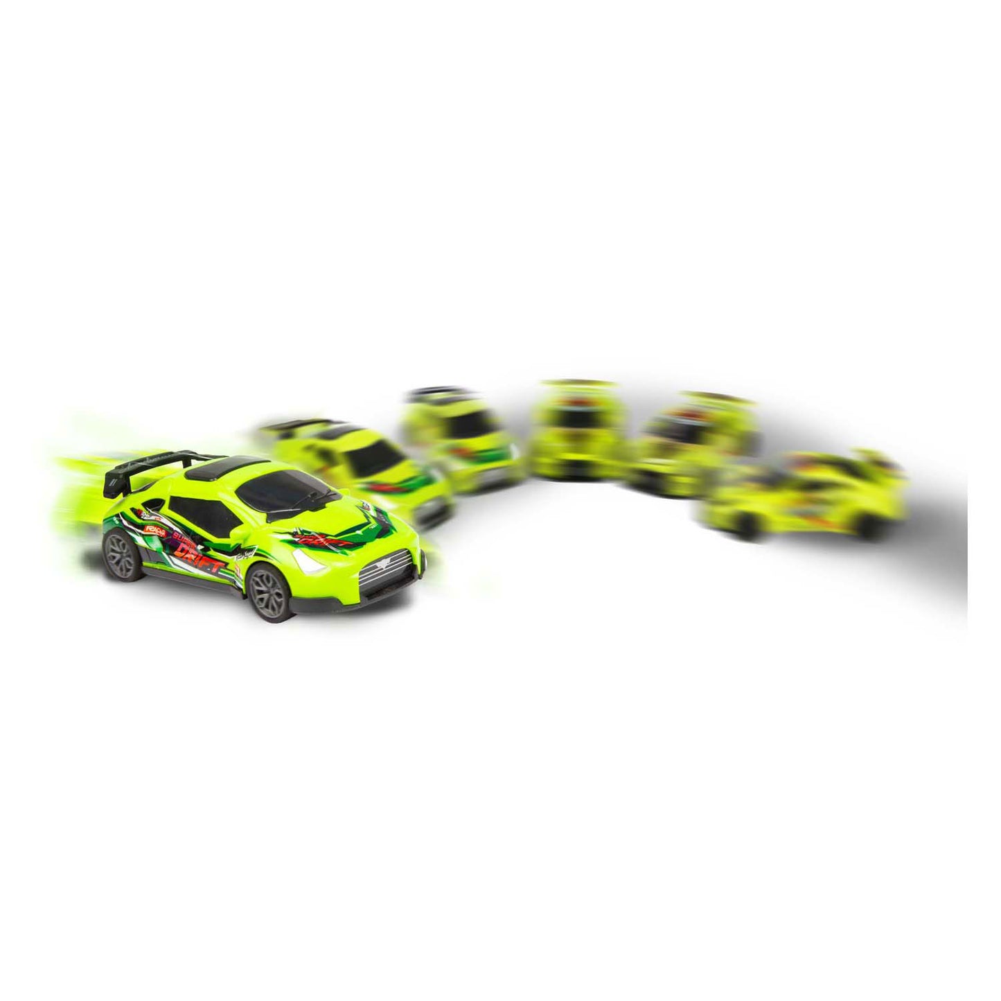Turbo racers raceauto frictie en drift functie