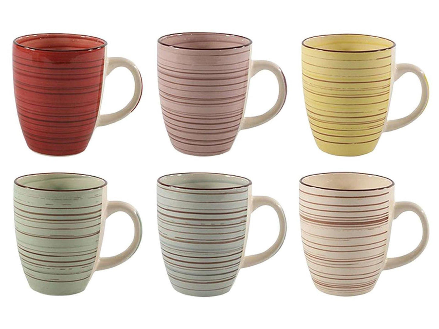 Koffiemok rimini 340ml 6-ass