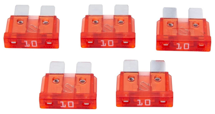 Dresselhaus zekering platte stekker flat fuse 10a according to sae standard