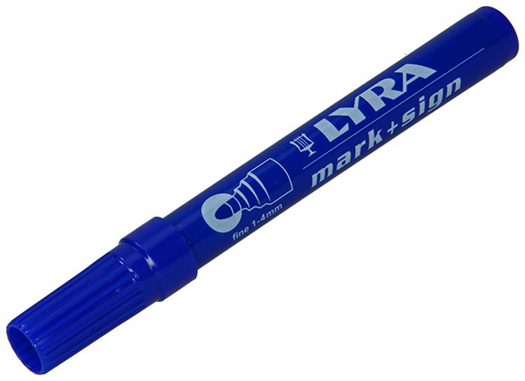 Lyra 1010973 - onuitwisb.stift fijn blauw 112 | 10 stuks