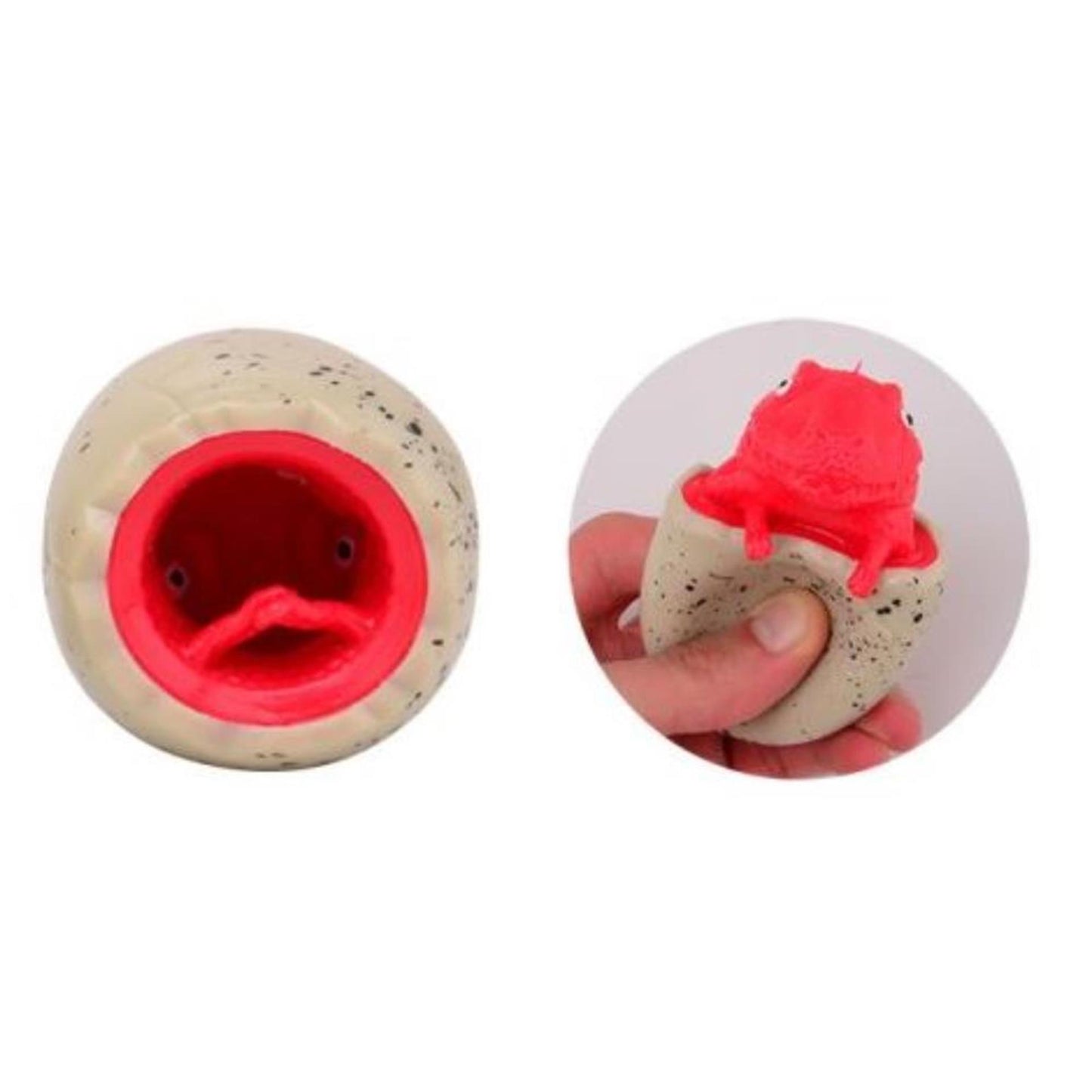 Johntoy john toy squeeze pop dino 5x5x6,5cm