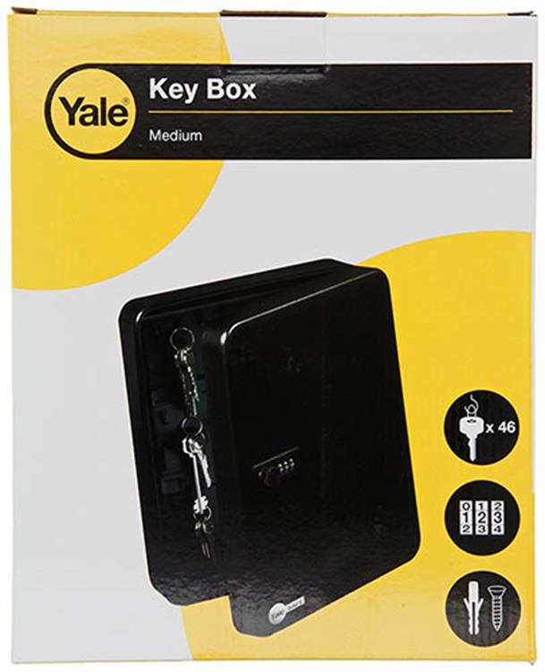 Yale 1006014 - key box medium combination locking | 3 stuks