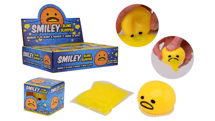Johntoy emoji slime slurper