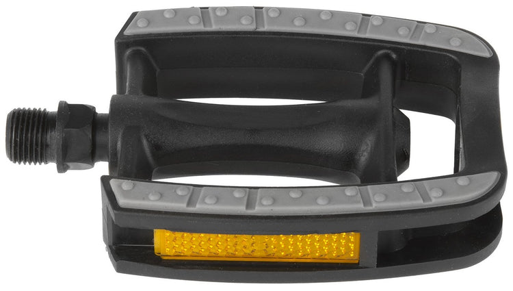 Gazelle amk steady-c eco ant-slip pedaal 9 16 kunststof reflectie