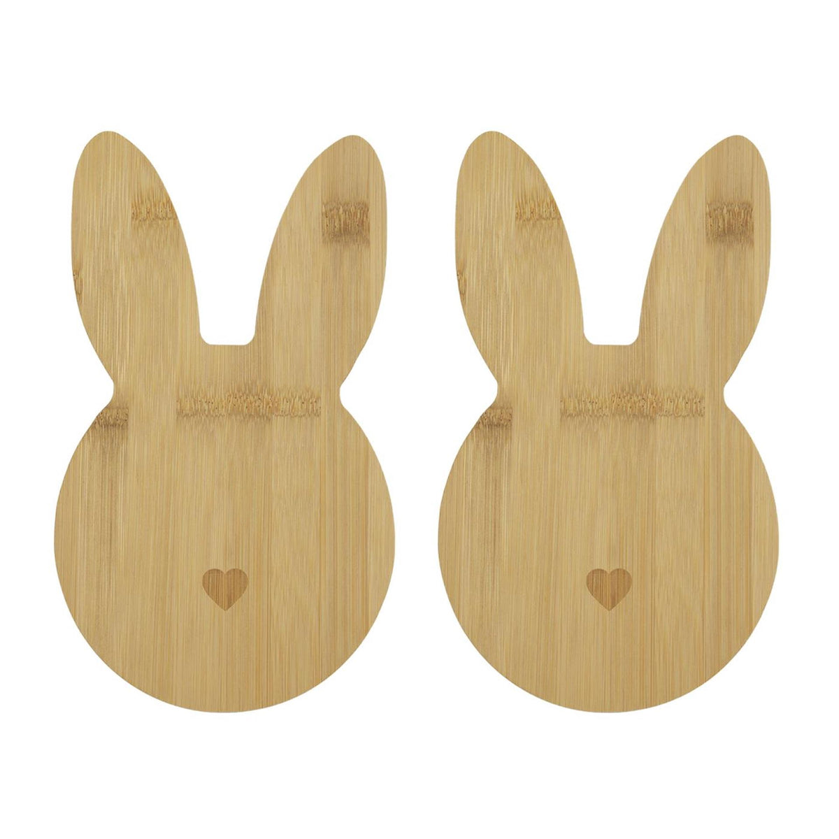 Serveerplank paashaas set a 2 24x14cm