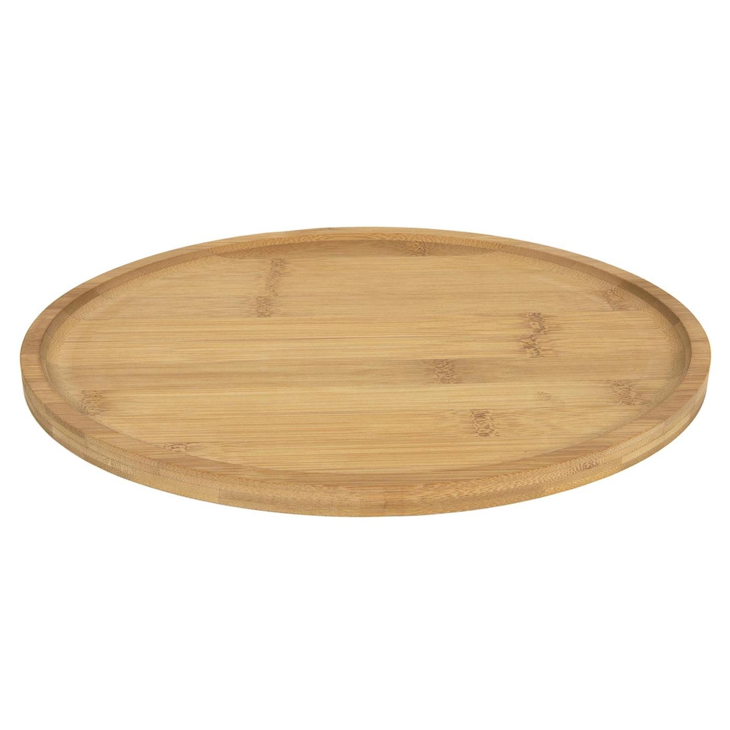 Kitchen tools serveerplank bamboe 32,7x25x1,5cm fsc 100%