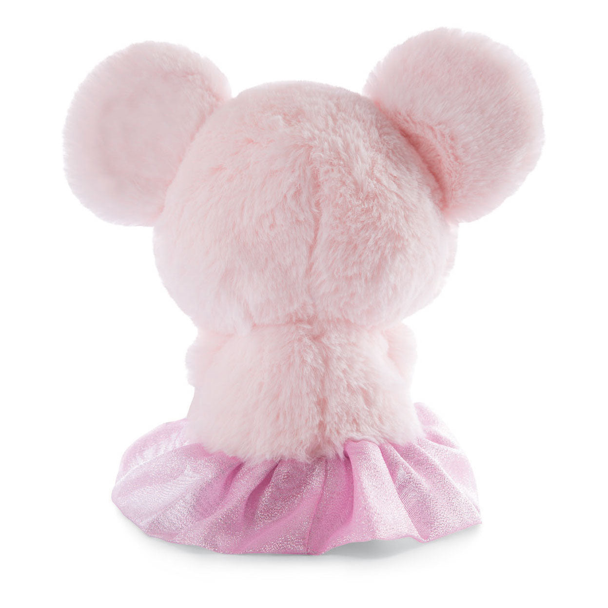 Nici glubschis pluchen knuffel ballerina muis yammy, 15cm