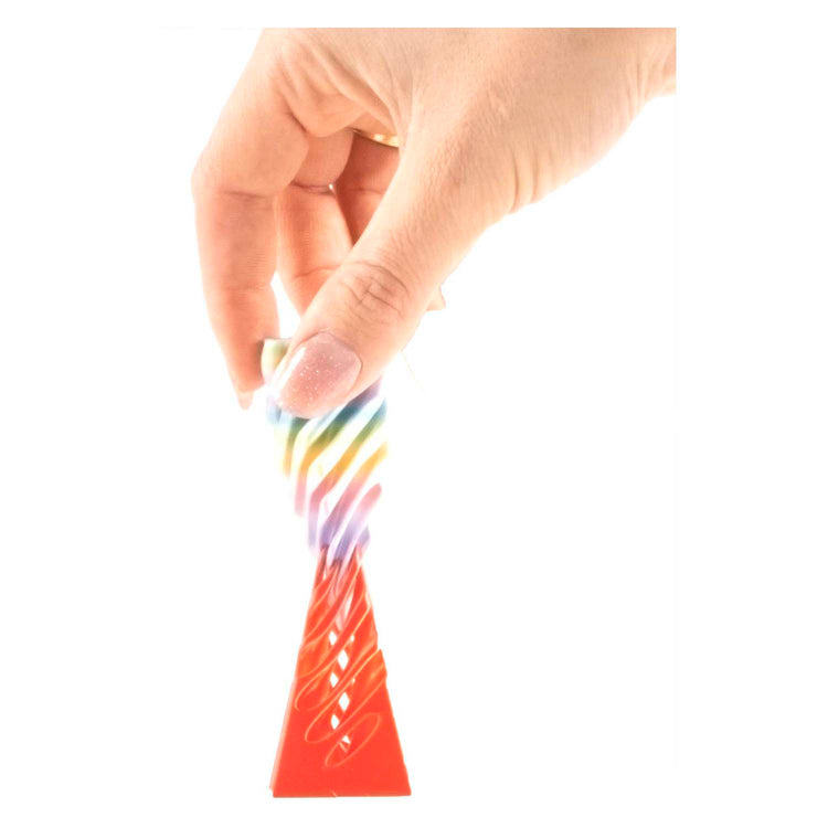 Jono toys magische 3d fidget toren pyramide