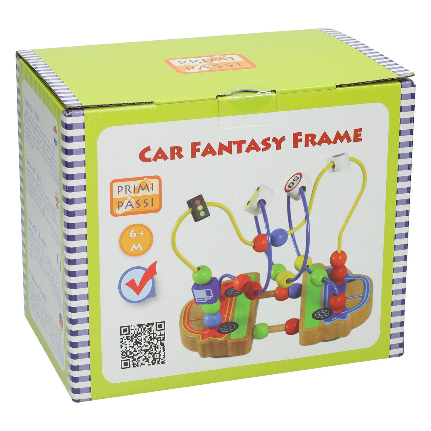 Jonotoys primi passi - houten kralenframe fantasy