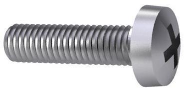 Bolkopschroef kruiskop m6x35 d7985h elvz | 200 stuks
