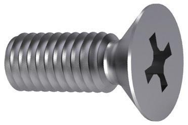 Verzk.kk.schroef m4x25 d965h elvz | 200 stuks