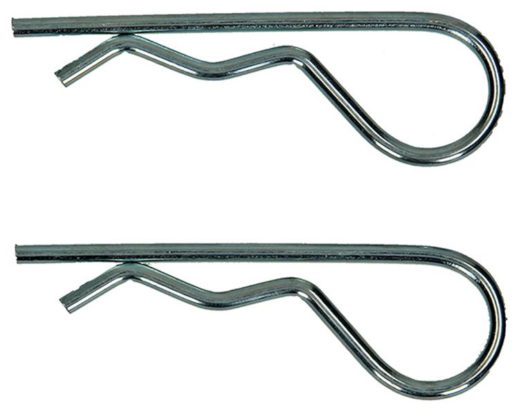 Mack 1008455 - 2 enkele borgveren 3mm verzinkt | 10 stuks
