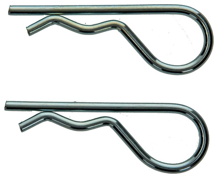 Mack 1008465 - 2 enkele borgveren 4mm verzinkt | 10 stuks