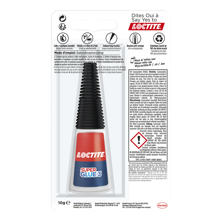 Loctite 1069857 - precision max 10g | 6 stuks