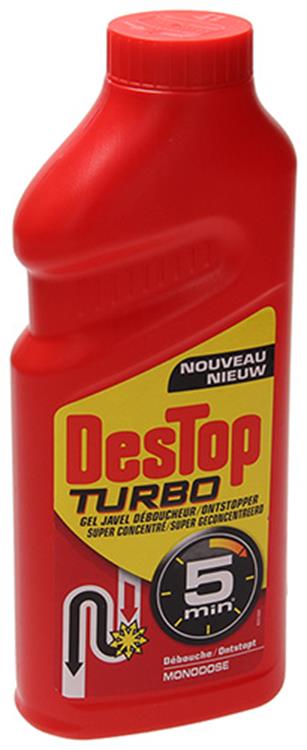 Destop 1010443 - turbo 500ml | 12 stuks