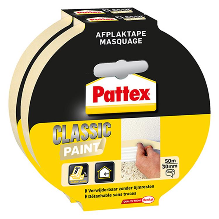 Pattex 1048894 - duo classic paint 50mx30mm | 1 stuks