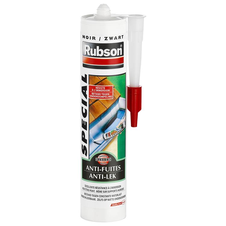 Rubson 1002008 - lekkagekit zwart | 3 stuks