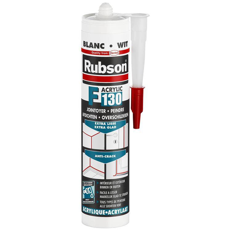 Rubson 1006413 - acrylic f130 280ml | 6 stuks