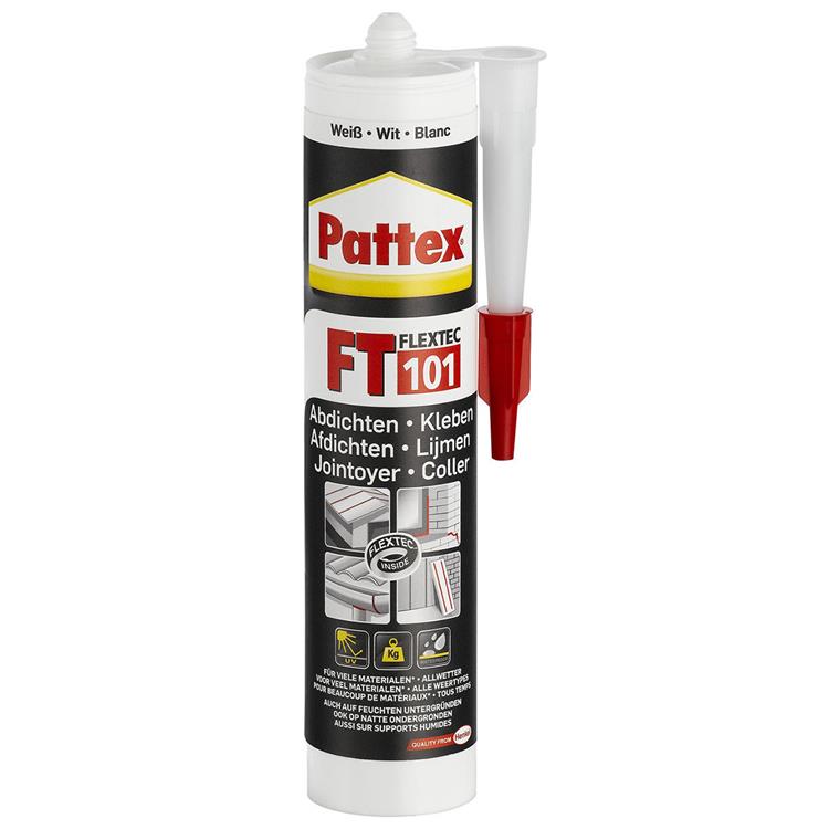 Pattex 1026672 - ft101 wit | 12 stuks