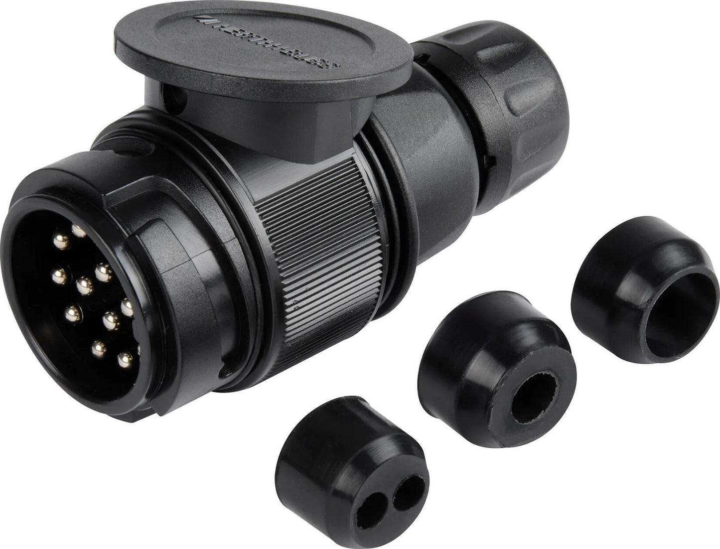 Herth+buss stecker plug 12v 13-pin