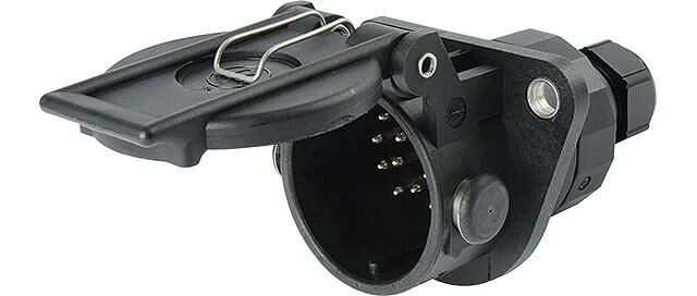 Herth+buss steckdose sockets 13-pin 24v plastic