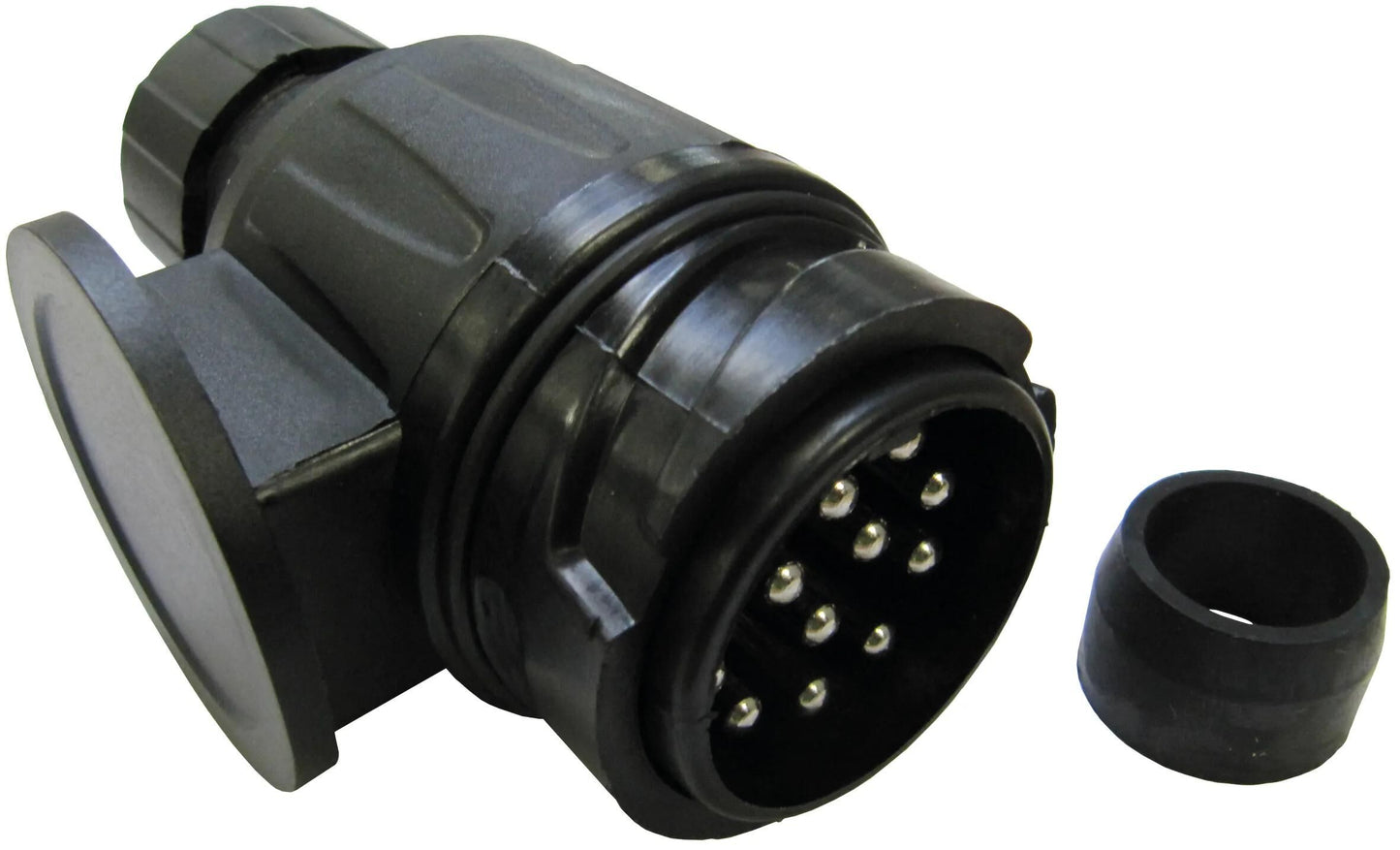 Corexx stecker plug 12 volt 13-pin plastic