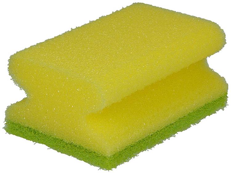 Nicols 1009836 - netto fun schuurspons 2st | 24 stuks