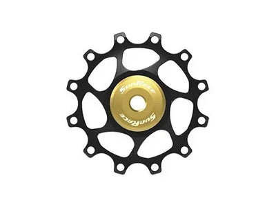 Sunrace derailleurwiel 12t alloy goud