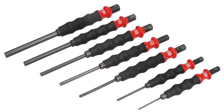Facom set 7 beklede doorslagen - 249.gj7
