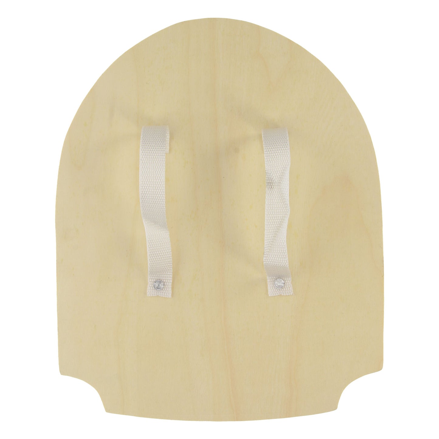 Playwood houten schild ridder leeuw met stoffen handvat speelgoed.