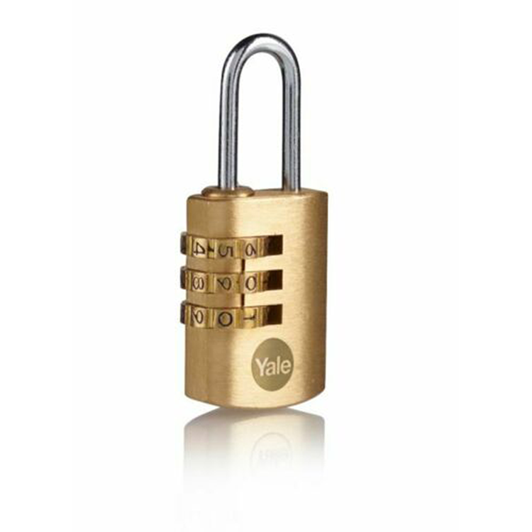 Yale 1065200 - cijferslot 22mm std 2 st | 6 stuks