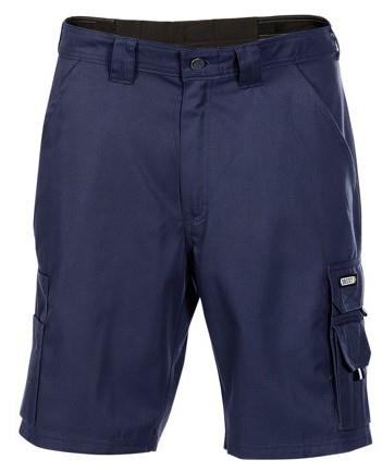 Dassy short bari p k marineblauw 46