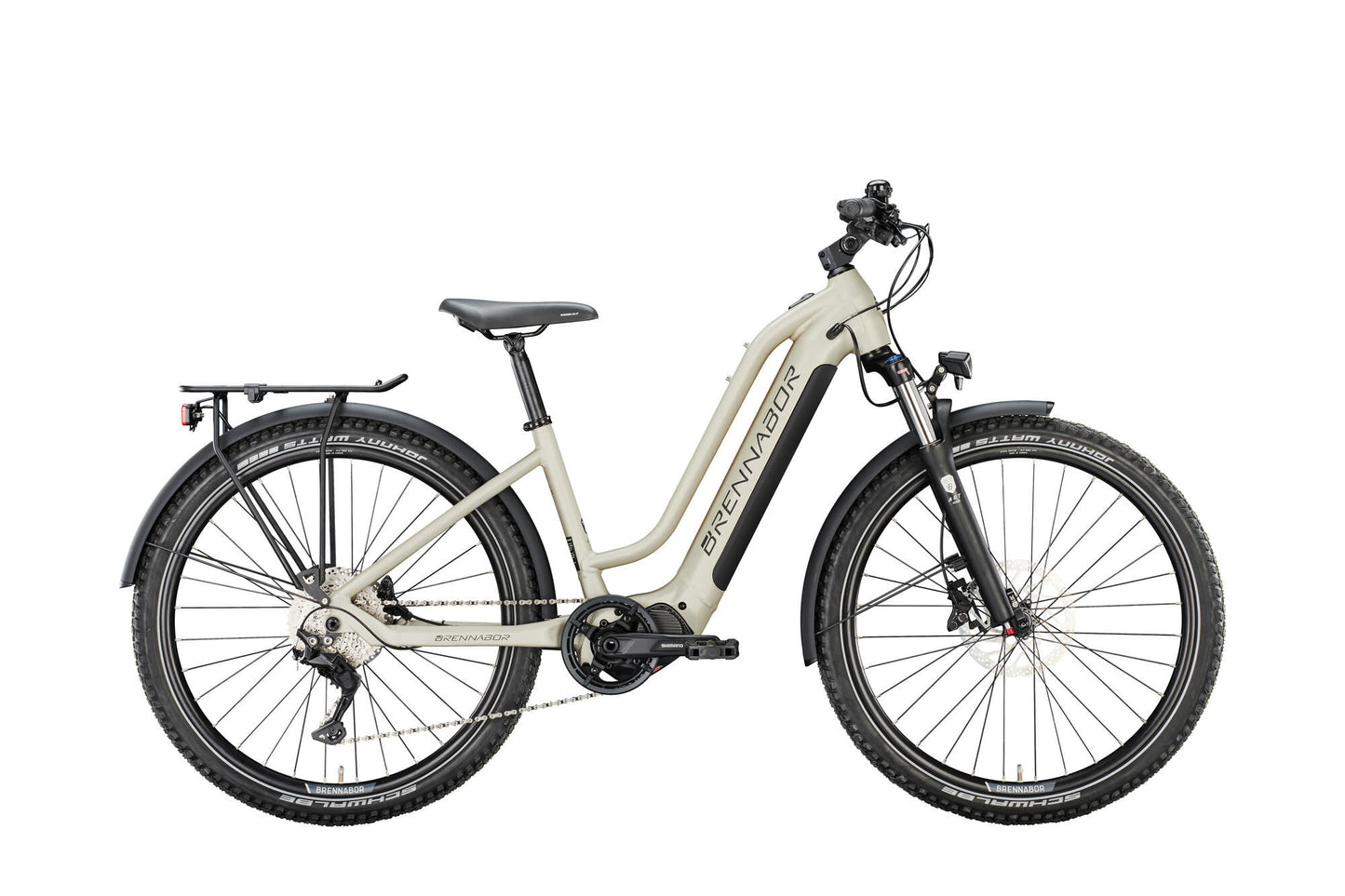 Brennabor elektrische suv a-92e mod. 22 ebike brennab.adven.a-92e 27,5 wave 10sp sil. black