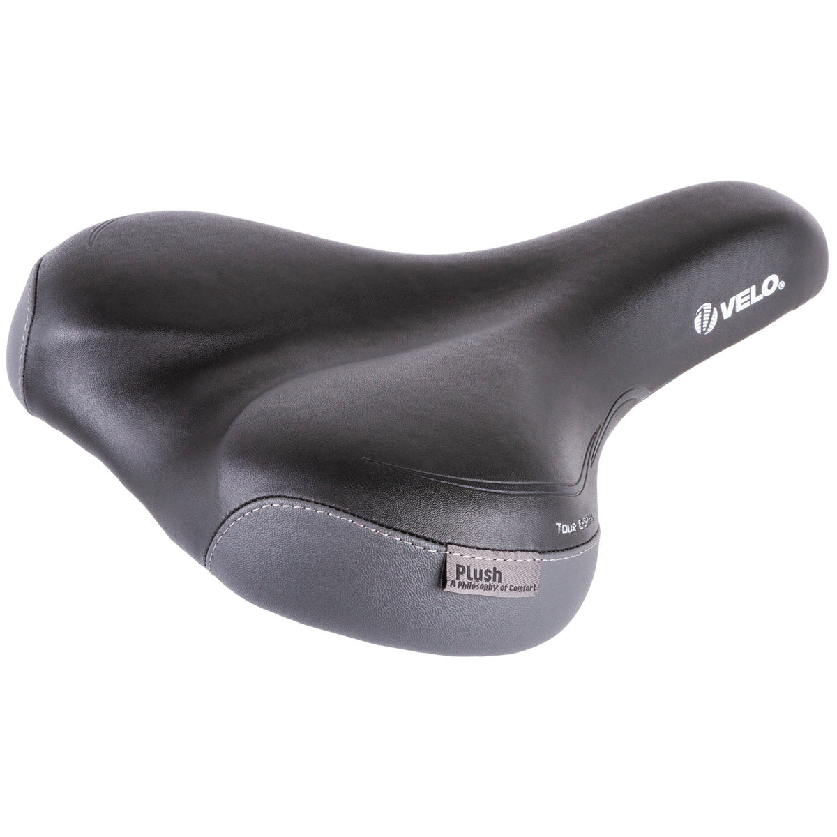 Velo tour e-grip touring saddle