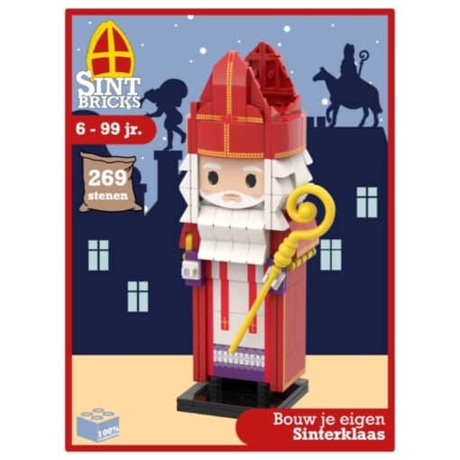 Sintbricks sint bricks bouw je eigen sinterklaas