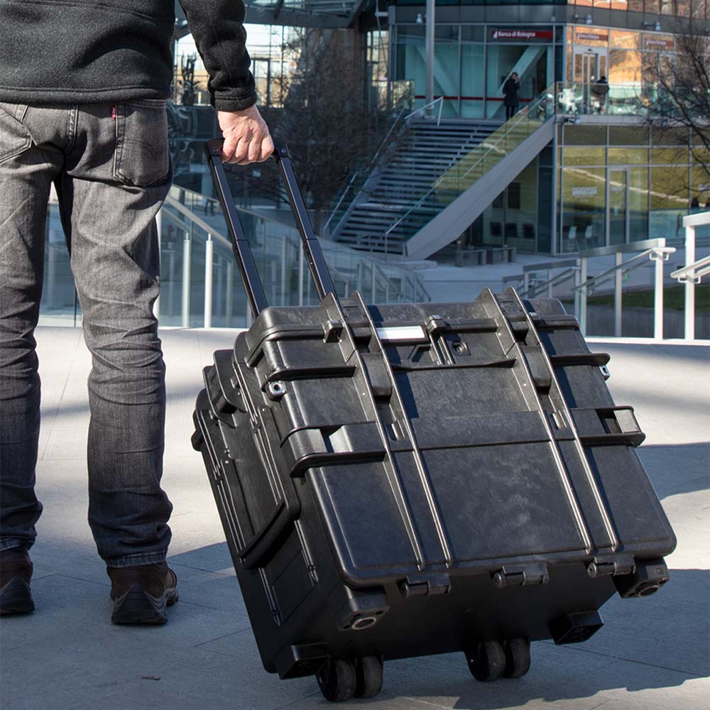 Explorer cases waterproof rack frame trolley koffer 5140-b6u