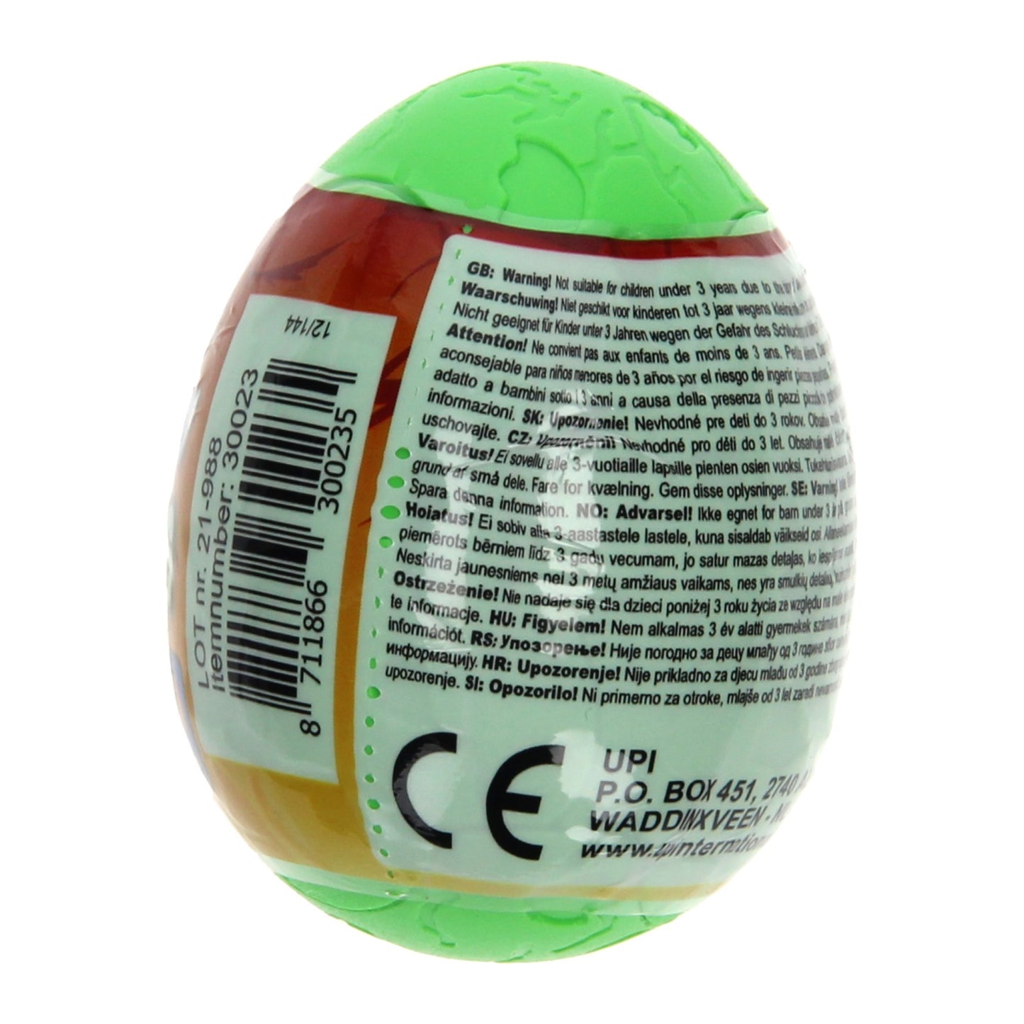 Johntoy break the egg verrassingsei dinosaurus