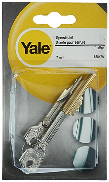 Yale 1019187 - 1spersleutel 7mm flora 1020e 41677 | 3 stuks
